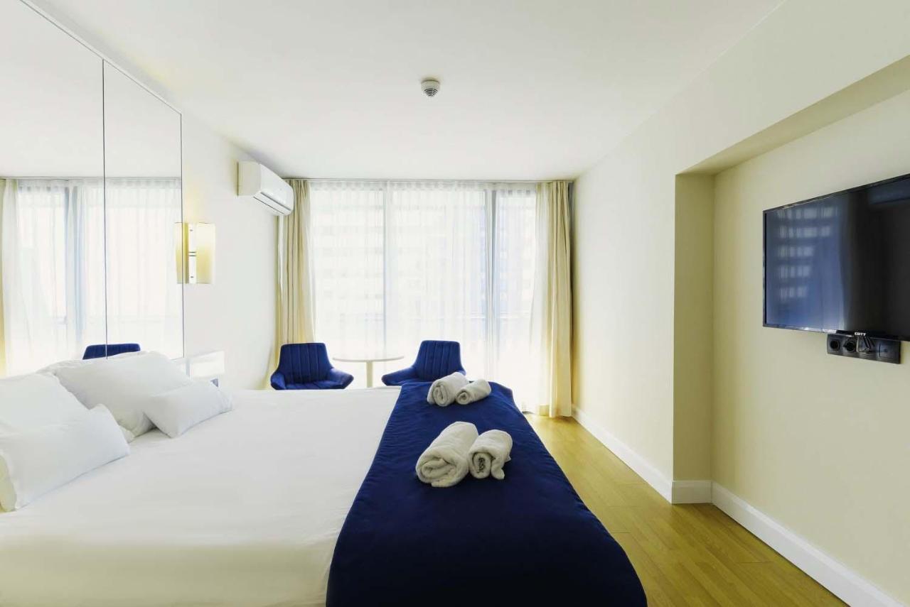 Elegance Sea View Aparthotel In Orbi City Batumi Ngoại thất bức ảnh