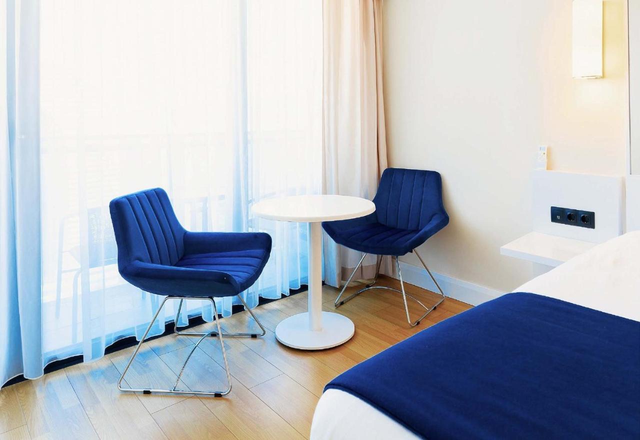 Elegance Sea View Aparthotel In Orbi City Batumi Ngoại thất bức ảnh