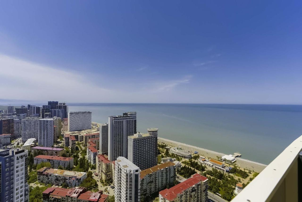 Elegance Sea View Aparthotel In Orbi City Batumi Ngoại thất bức ảnh