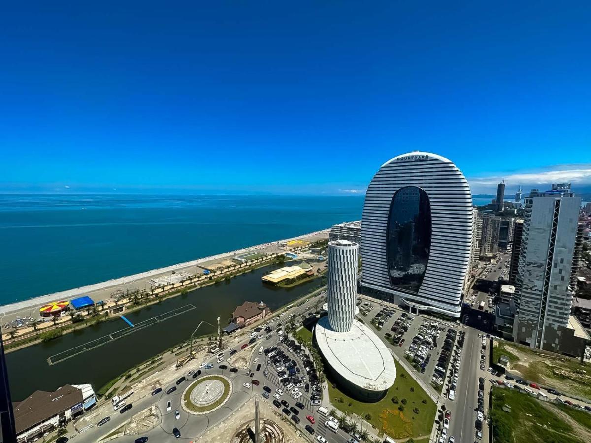 Elegance Sea View Aparthotel In Orbi City Batumi Ngoại thất bức ảnh