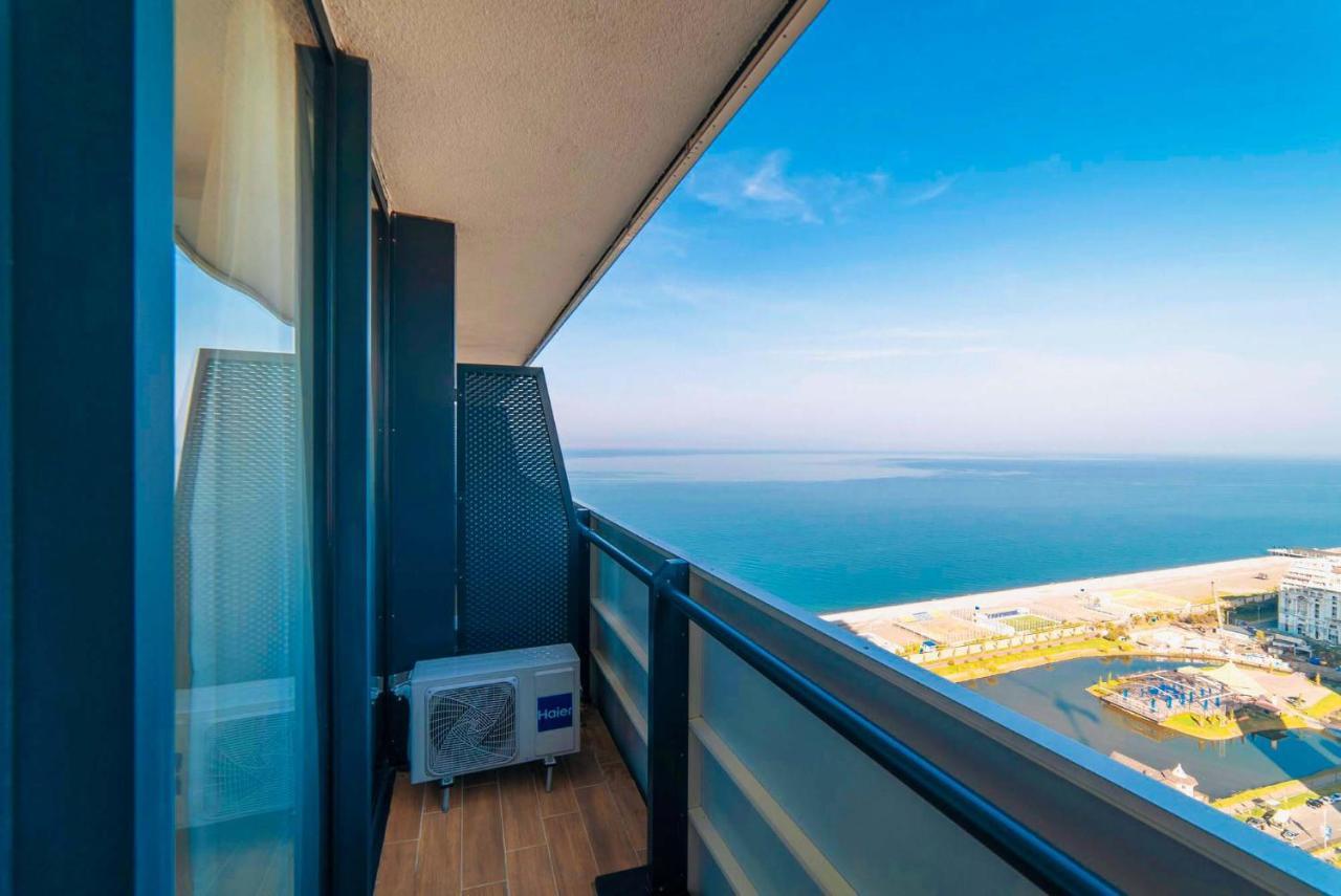Elegance Sea View Aparthotel In Orbi City Batumi Ngoại thất bức ảnh