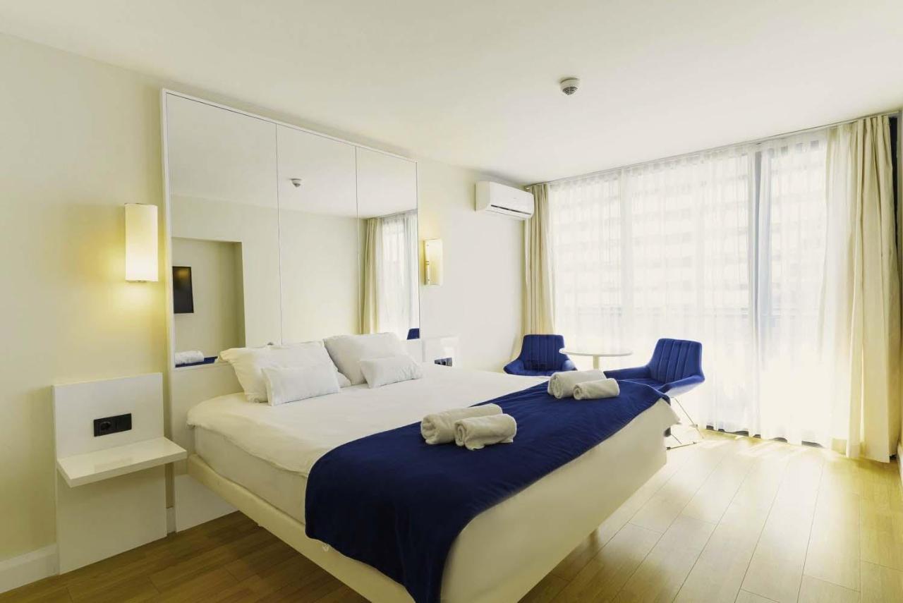 Elegance Sea View Aparthotel In Orbi City Batumi Ngoại thất bức ảnh