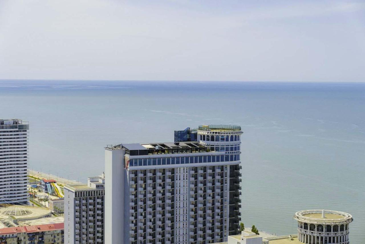 Elegance Sea View Aparthotel In Orbi City Batumi Ngoại thất bức ảnh