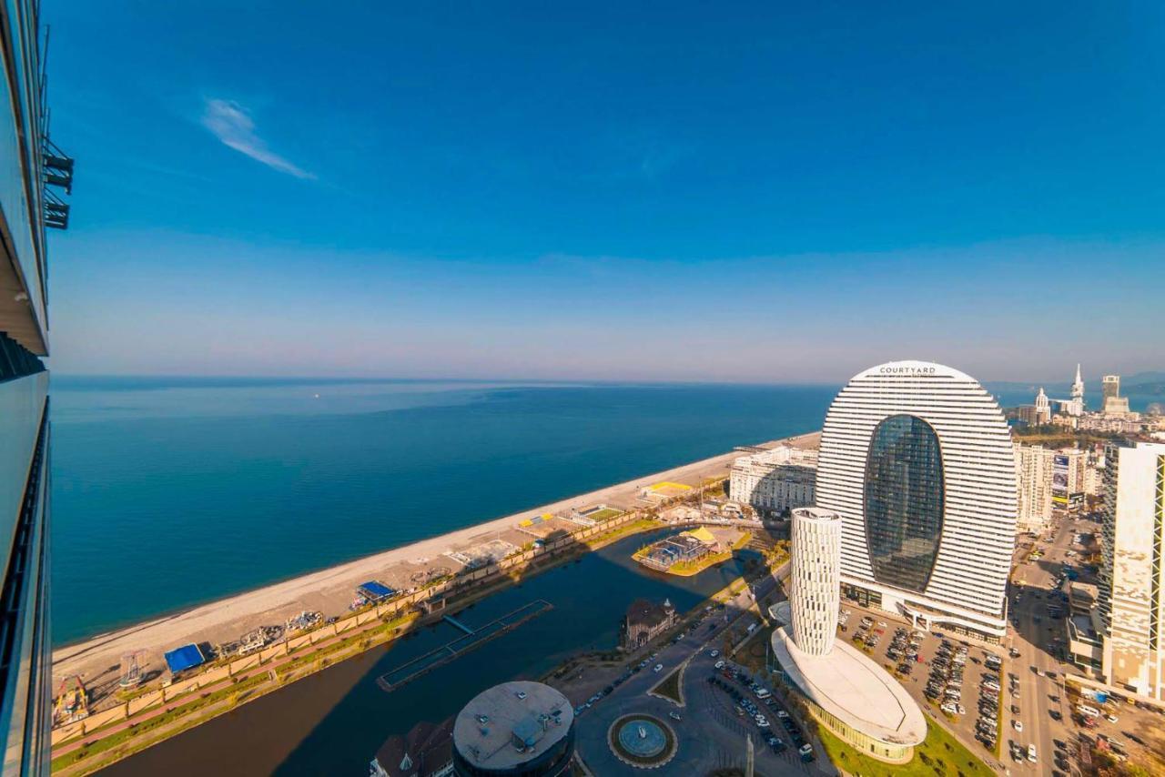 Elegance Sea View Aparthotel In Orbi City Batumi Ngoại thất bức ảnh