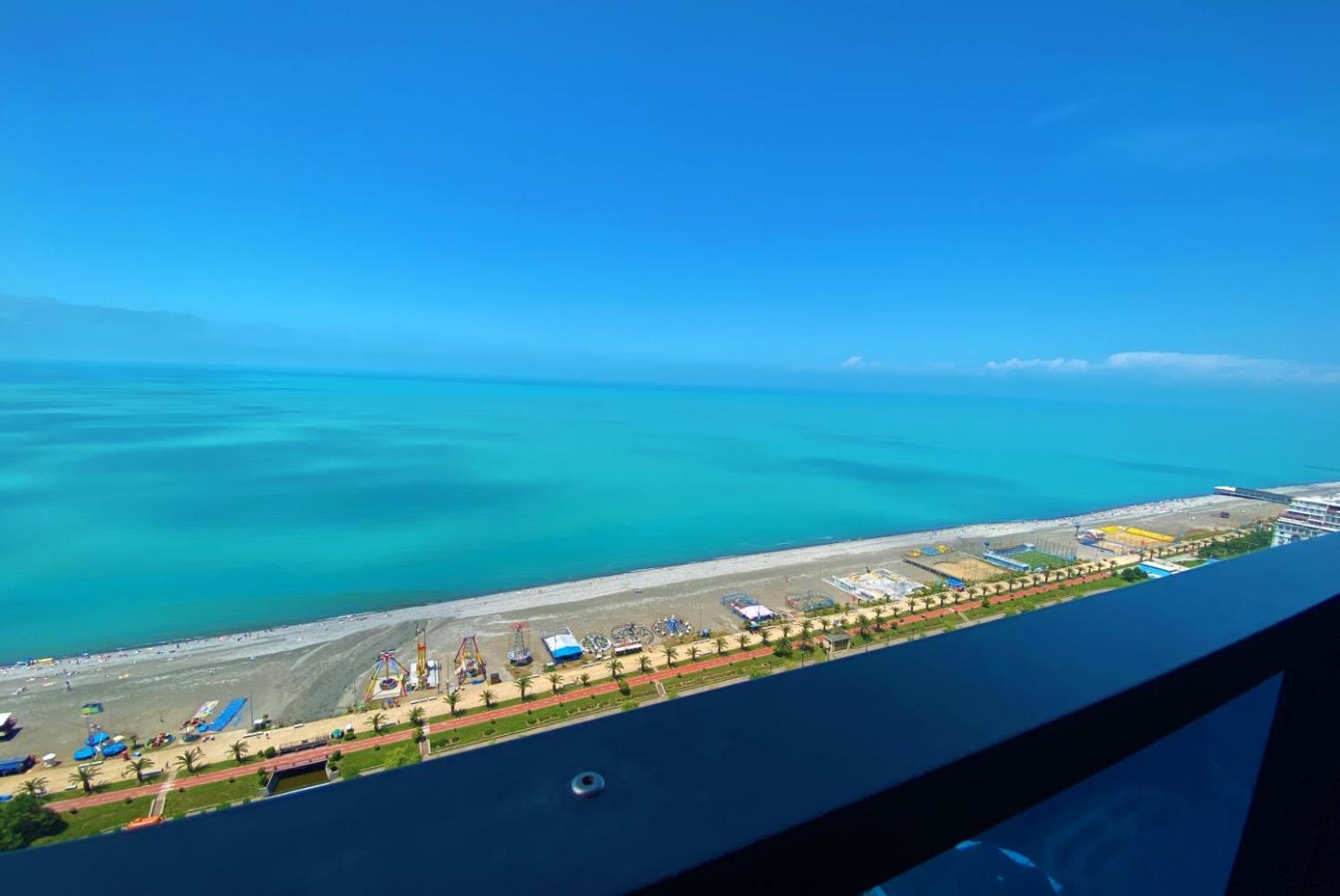Elegance Sea View Aparthotel In Orbi City Batumi Ngoại thất bức ảnh