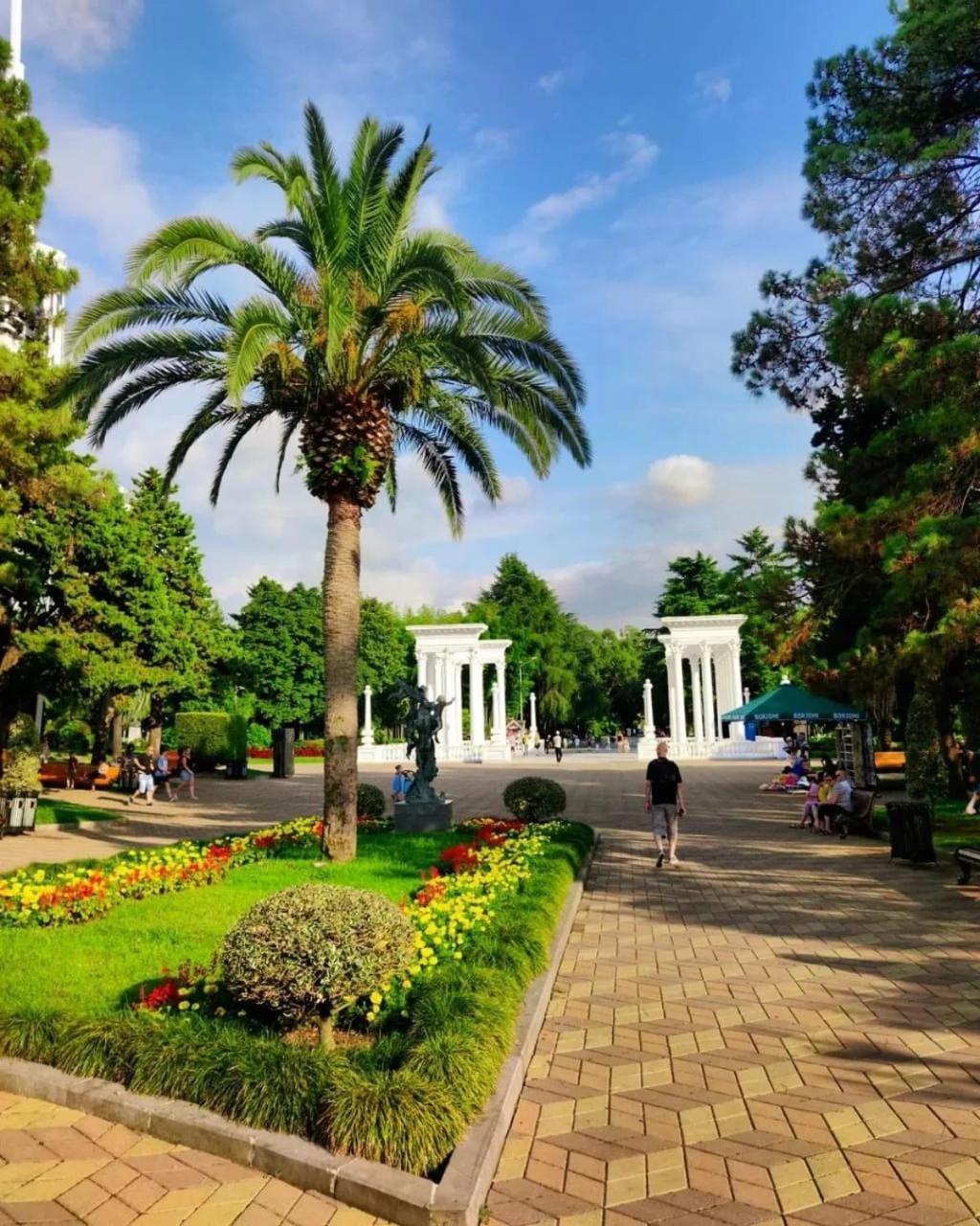 Elegance Sea View Aparthotel In Orbi City Batumi Ngoại thất bức ảnh