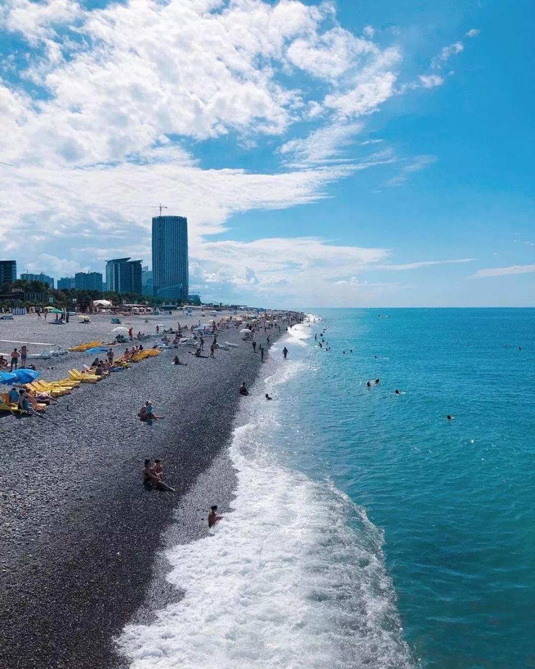 Elegance Sea View Aparthotel In Orbi City Batumi Ngoại thất bức ảnh