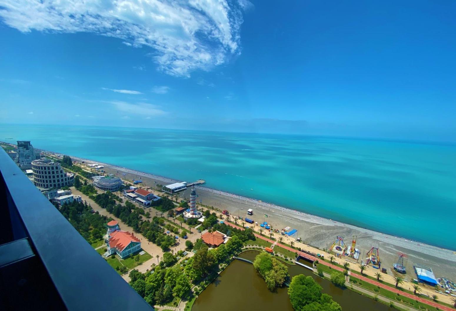 Elegance Sea View Aparthotel In Orbi City Batumi Ngoại thất bức ảnh
