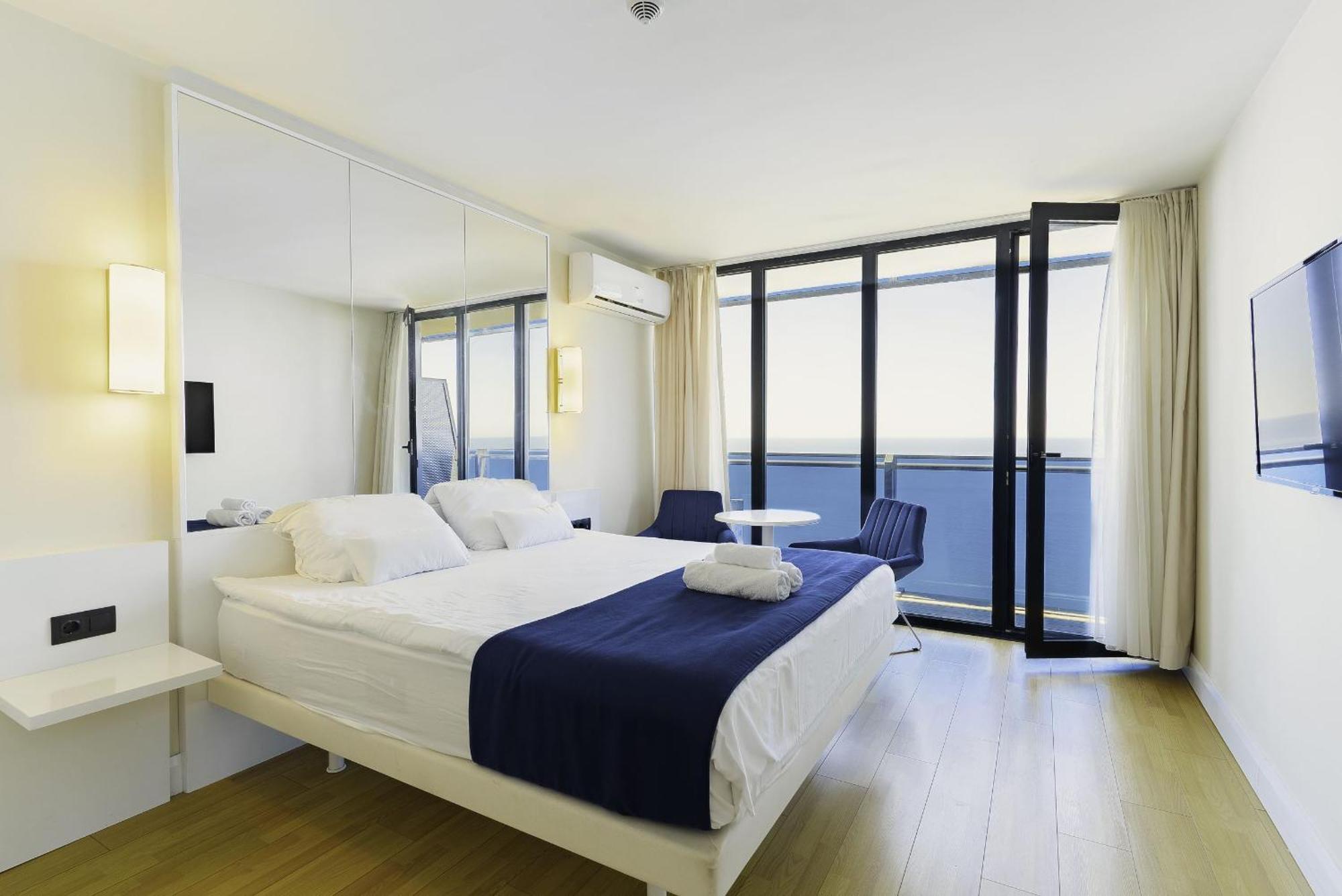 Elegance Sea View Aparthotel In Orbi City Batumi Ngoại thất bức ảnh