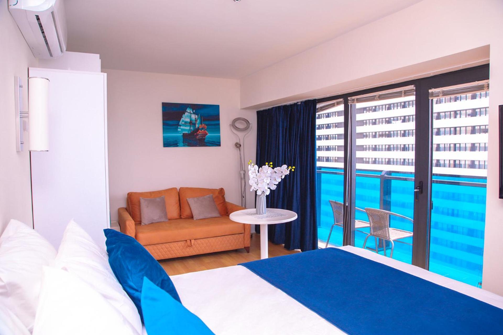 Elegance Sea View Aparthotel In Orbi City Batumi Ngoại thất bức ảnh