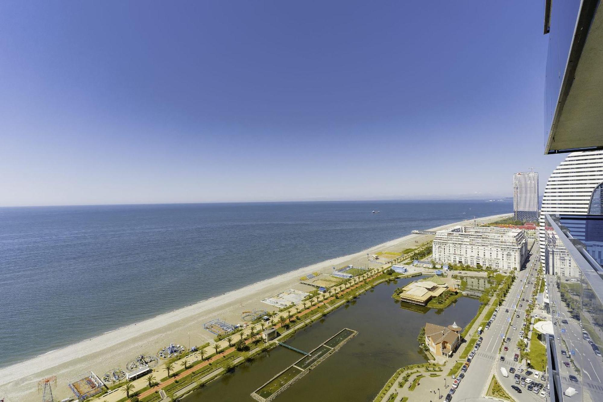 Elegance Sea View Aparthotel In Orbi City Batumi Ngoại thất bức ảnh