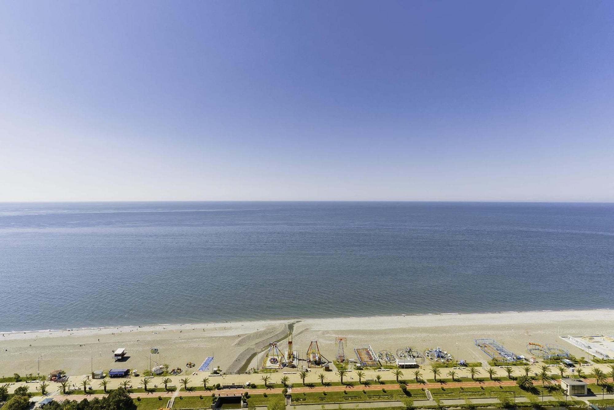 Elegance Sea View Aparthotel In Orbi City Batumi Ngoại thất bức ảnh