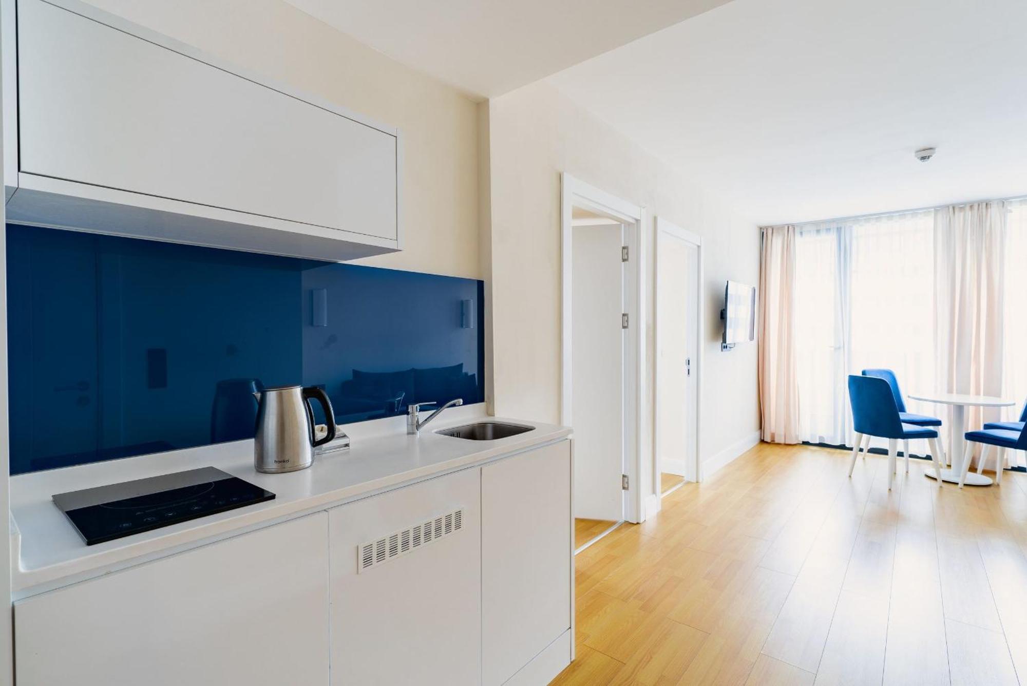 Elegance Sea View Aparthotel In Orbi City Batumi Ngoại thất bức ảnh